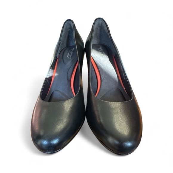 Women’s Rockport pumps sz 6 black EUC - Picture 8 of 8